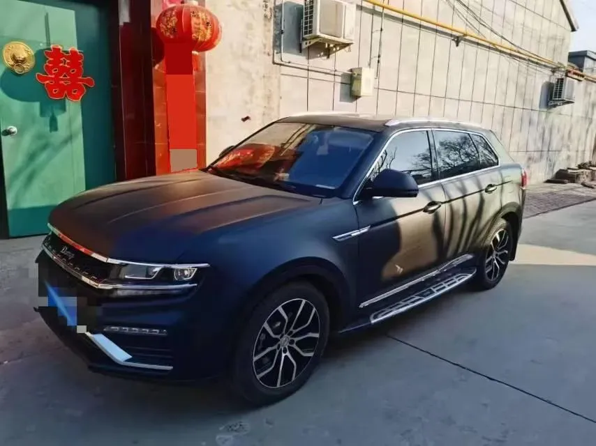 2018 Zotye Damy X7 2.0T 190HP L4 8AT,autocango,china used car exporter,china ev exporter,chinese used car exporter,chinese used ev exporter