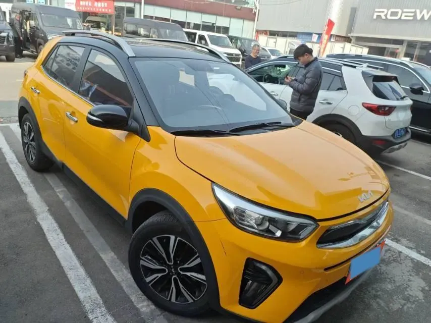 2021 Kia KX1 1.4L 100HP L4 CVT,autocango,china used car exporter,china ev exporter,chinese used car exporter,chinese used ev exporter