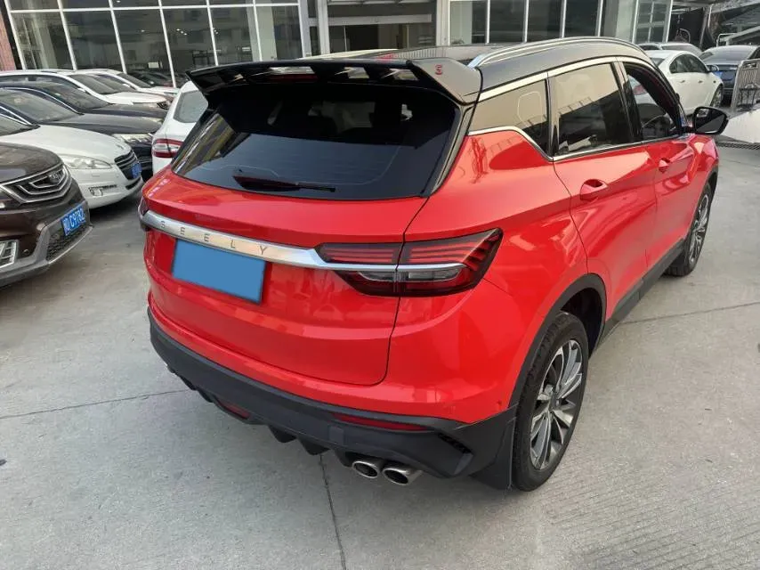2019 Geely Coolray 1.5T 177HP L3 7DCT,autocango,china used car exporter,china ev exporter,chinese used car exporter,chinese used ev exporter