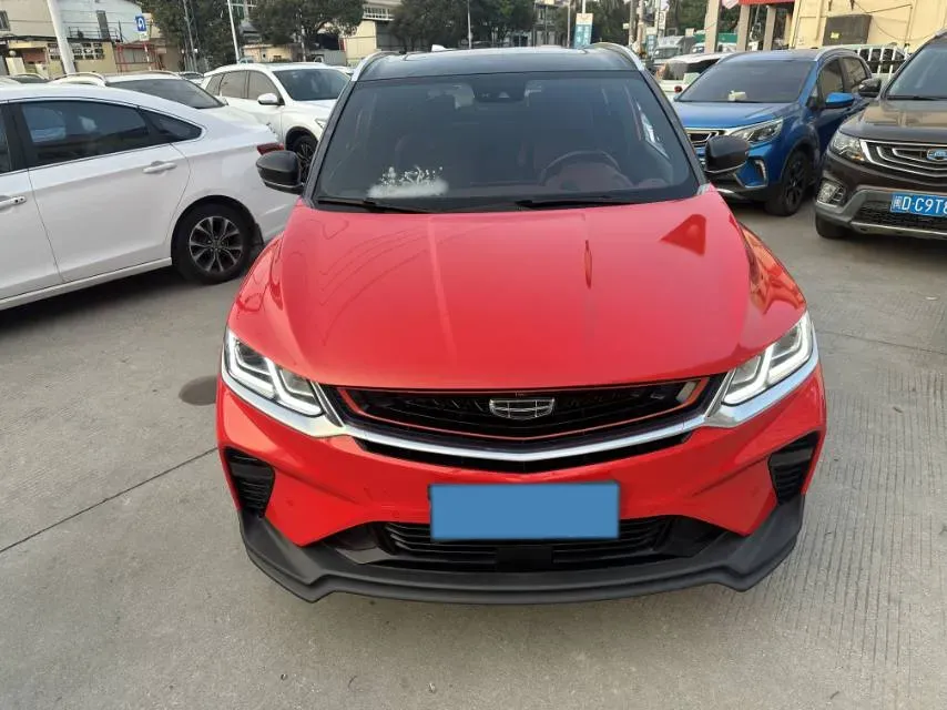 2019 Geely Coolray 1.5T 177HP L3 7DCT,autocango,china used car exporter,china ev exporter,chinese used car exporter,chinese used ev exporter