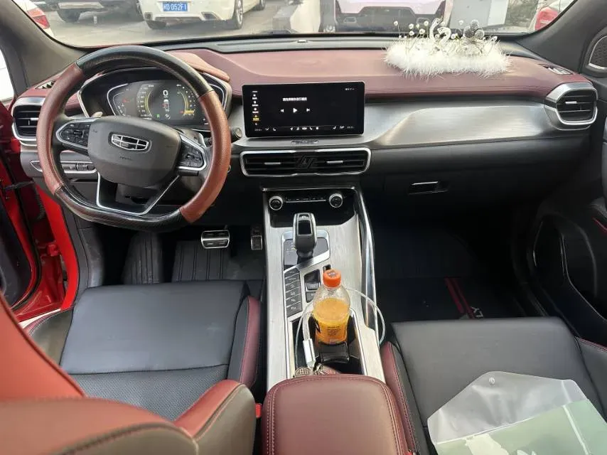 2019 Geely Coolray 1.5T 177HP L3 7DCT,autocango,china used car exporter,china ev exporter,chinese used car exporter,chinese used ev exporter