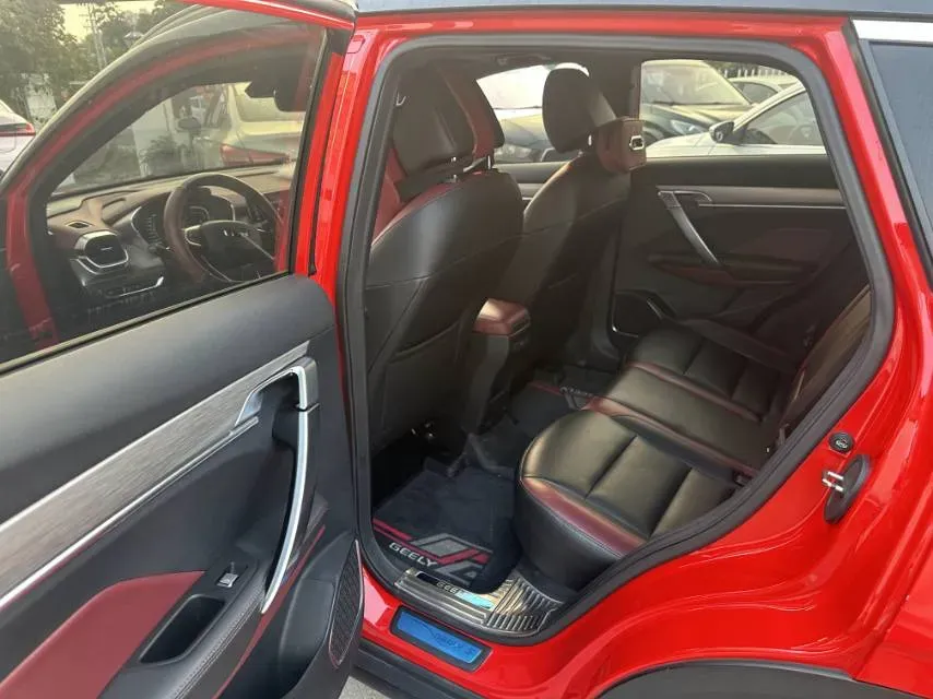 2019 Geely Coolray 1.5T 177HP L3 7DCT,autocango,china used car exporter,china ev exporter,chinese used car exporter,chinese used ev exporter