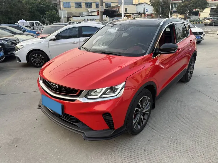 2019 Geely Coolray 1.5T 177HP L3 7DCT,autocango,china used car exporter,china ev exporter,chinese used car exporter,chinese used ev exporter