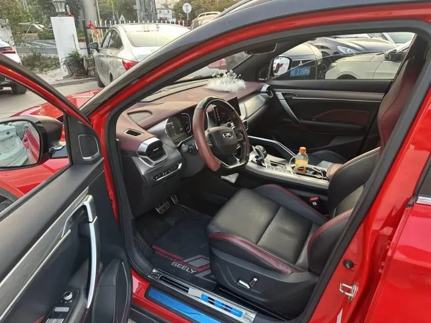 2019 Geely Coolray 1.5T 177HP L3 7DCT,autocango,china used car exporter,china ev exporter,chinese used car exporter,chinese used ev exporter