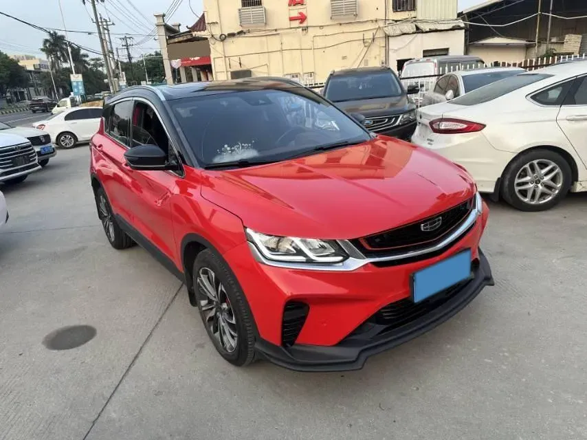 2019 Geely Coolray 1.5T 177HP L3 7DCT,autocango,china used car exporter,china ev exporter,chinese used car exporter,chinese used ev exporter