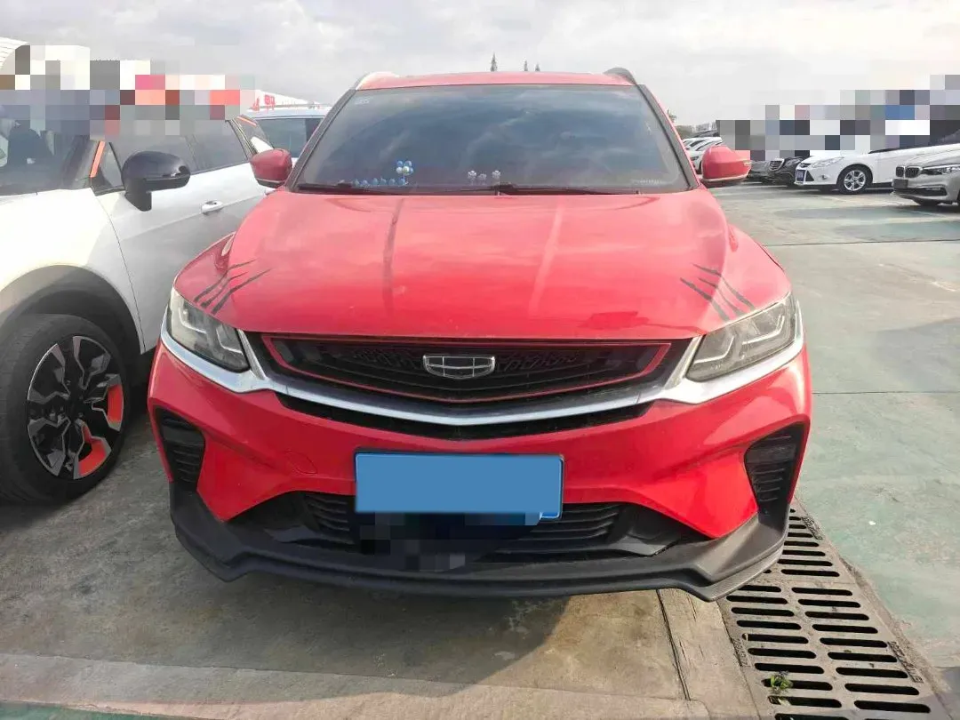 2020 Geely Coolray 1.5T 177HP L3 7DCT,autocango,china used car exporter,china ev exporter,chinese used car exporter,chinese used ev exporter