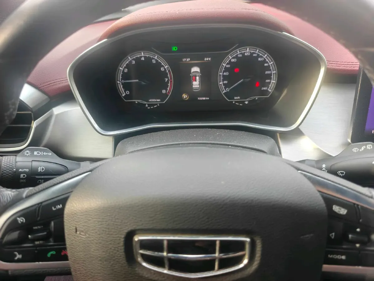 2020 Geely Coolray 1.5T 177HP L3 7DCT,autocango,china used car exporter,china ev exporter,chinese used car exporter,chinese used ev exporter