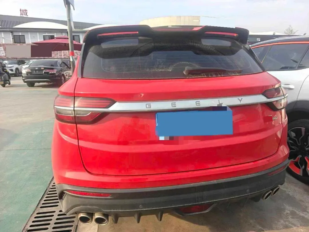 2020 Geely Coolray 1.5T 177HP L3 7DCT,autocango,china used car exporter,china ev exporter,chinese used car exporter,chinese used ev exporter