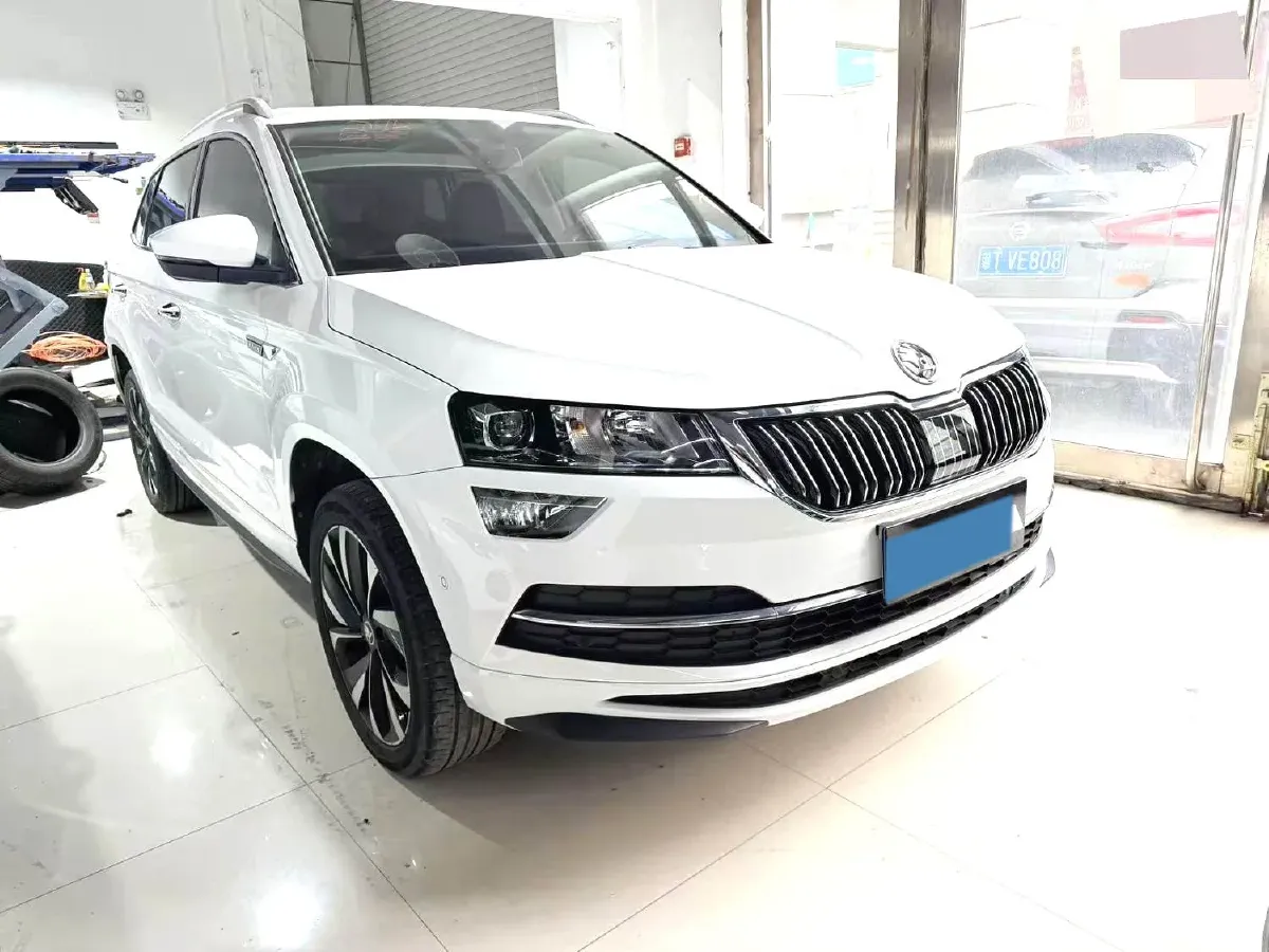 2023 Skoda Kamiq 1.5L 112HP L4 6AT,autocango,china used car exporter,china ev exporter,chinese used car exporter,chinese used ev exporter