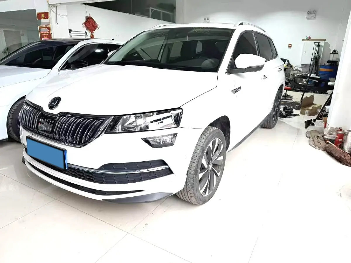 2023 Skoda Kamiq 1.5L 112HP L4 6AT,autocango,china used car exporter,china ev exporter,chinese used car exporter,chinese used ev exporter