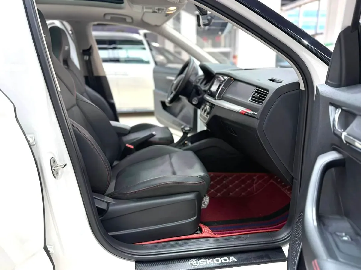 2023 Skoda Kamiq 1.5L 112HP L4 6AT,autocango,china used car exporter,china ev exporter,chinese used car exporter,chinese used ev exporter