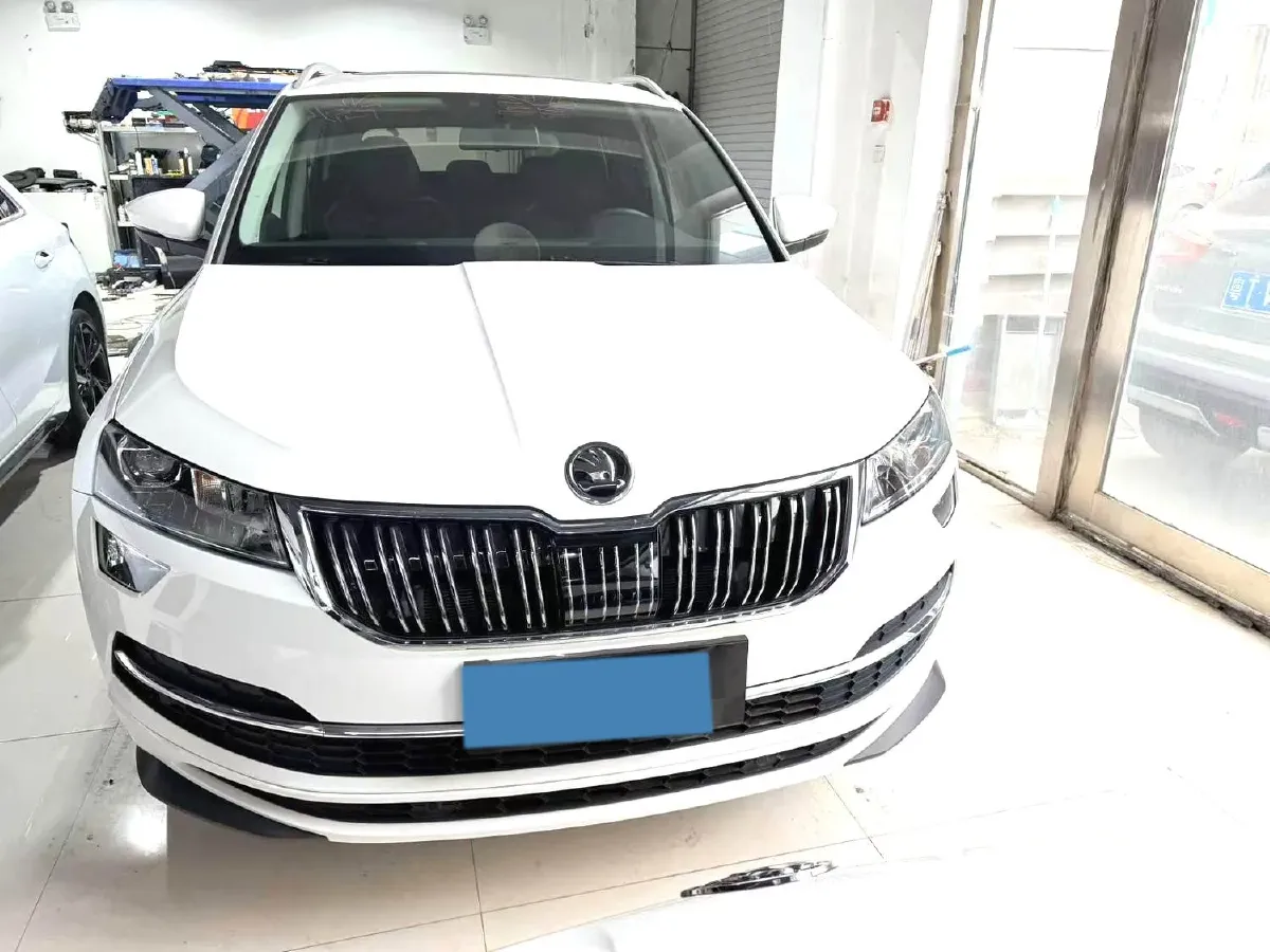 2023 Skoda Kamiq 1.5L 112HP L4 6AT,autocango,china used car exporter,china ev exporter,chinese used car exporter,chinese used ev exporter