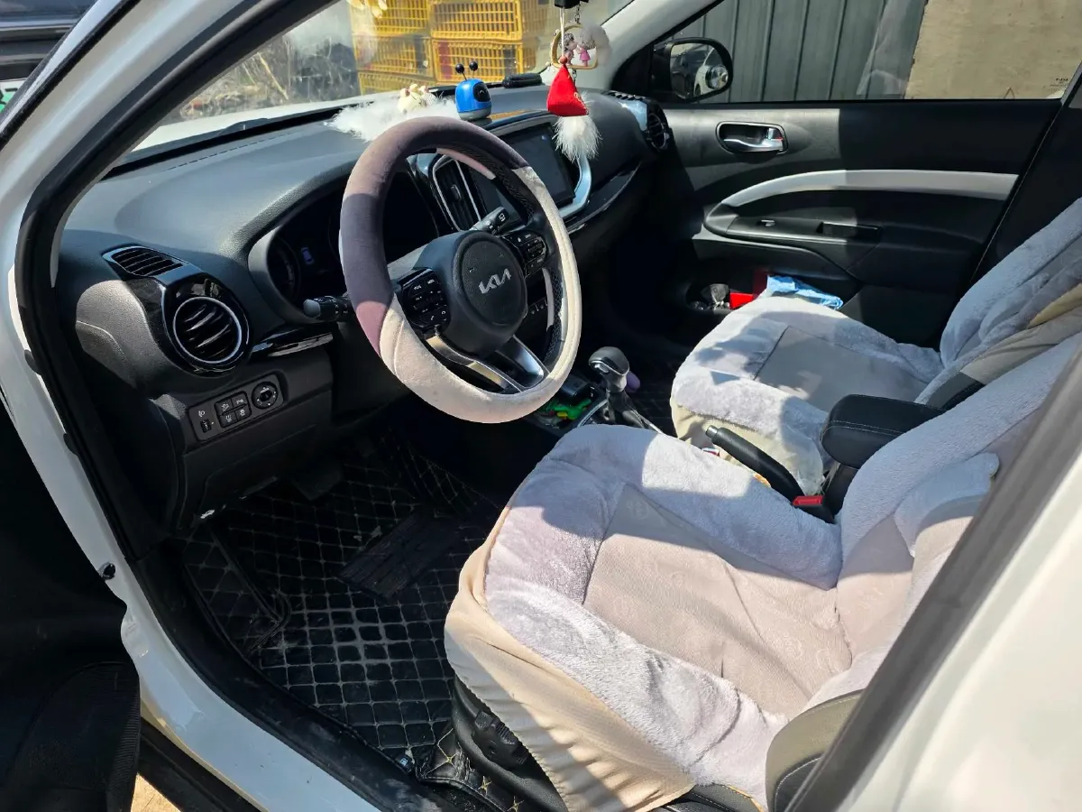 2021 Kia KX1 1.4L 100HP L4 CVT,autocango,china used car exporter,china ev exporter,chinese used car exporter,chinese used ev exporter