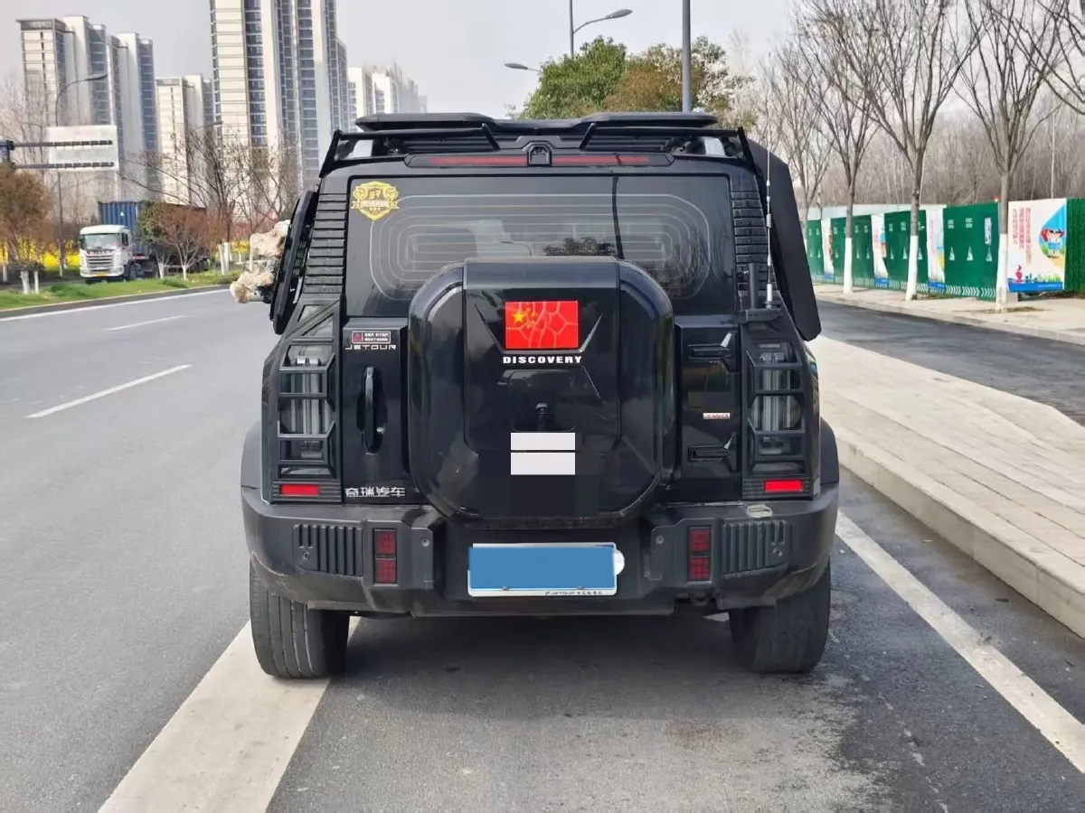 2023 Jetour Traveller 2.0T 254HP L4 7DCT,autocango,china used car exporter,china ev exporter,chinese used car exporter,chinese used ev exporter