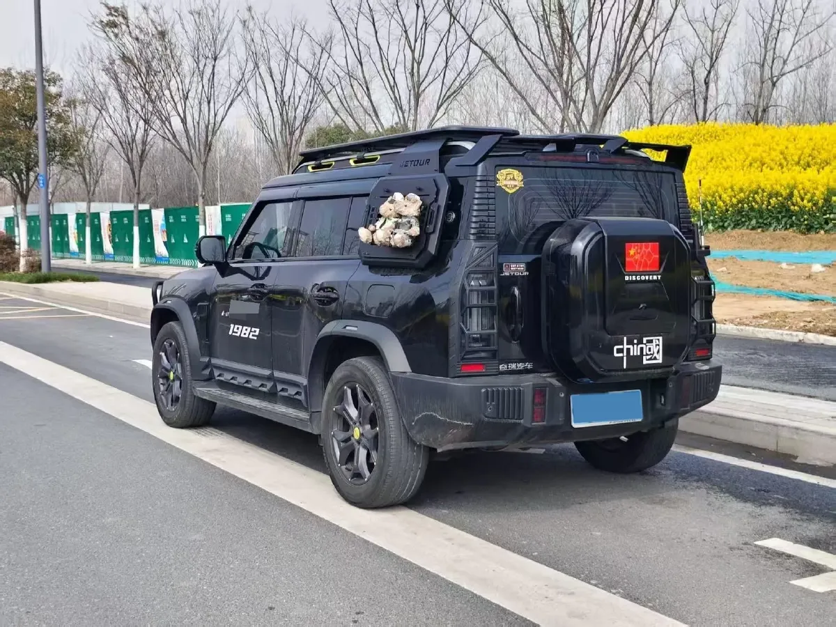 2023 Jetour Traveller 2.0T 254HP L4 7DCT,autocango,china used car exporter,china ev exporter,chinese used car exporter,chinese used ev exporter