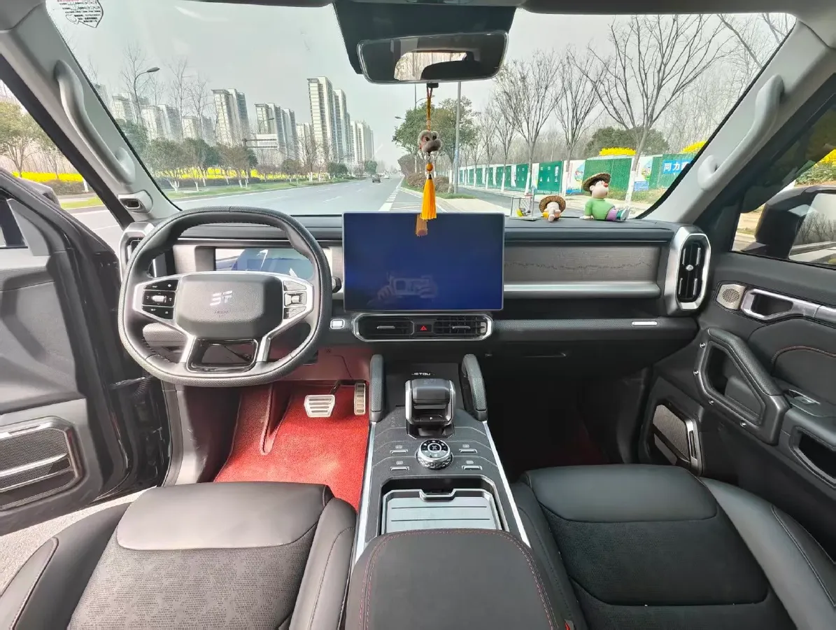 2023 Jetour Traveller 2.0T 254HP L4 7DCT,autocango,china used car exporter,china ev exporter,chinese used car exporter,chinese used ev exporter