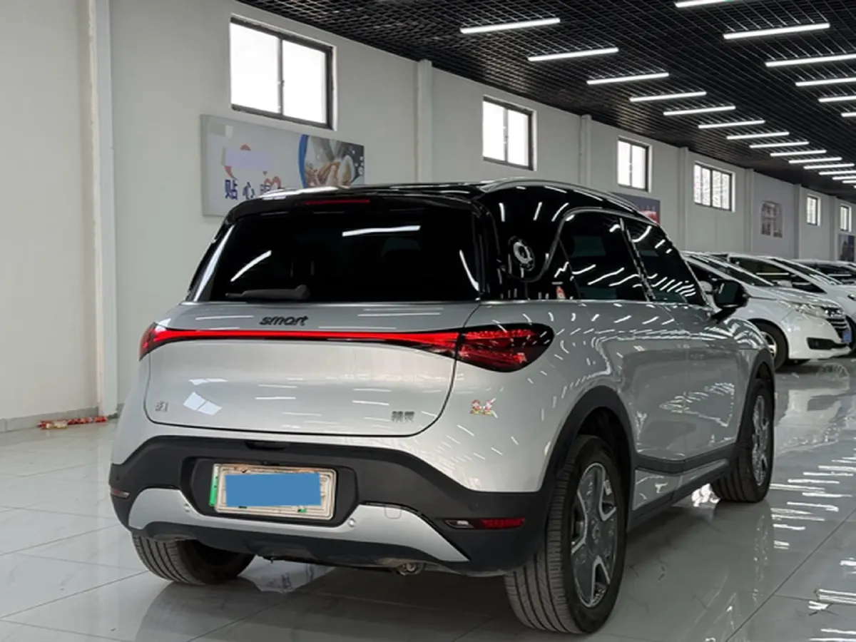 2023 Smart smart Elf 1 BEV 49KWH,autocango,china used car exporter,china ev exporter,chinese used car exporter,chinese used ev exporter