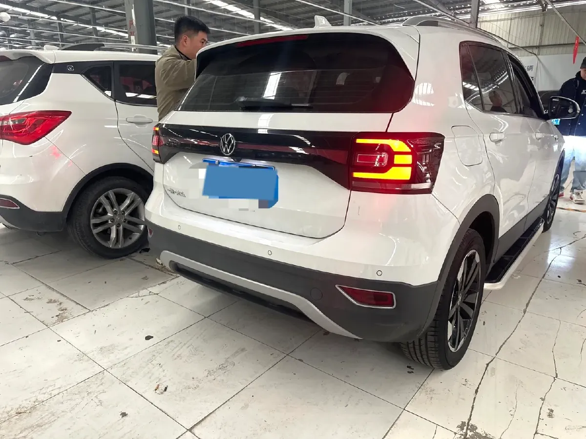 2021 Volkswagen Tacqua 1.5L 113HP L4 6AT,autocango,china used car exporter,china ev exporter,chinese used car exporter,chinese used ev exporter