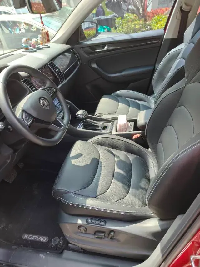 2021 Skoda Kodiak GT 2.0T 186HP L4 7DCT,autocango,china used car exporter,china ev exporter,chinese used car exporter,chinese used ev exporter