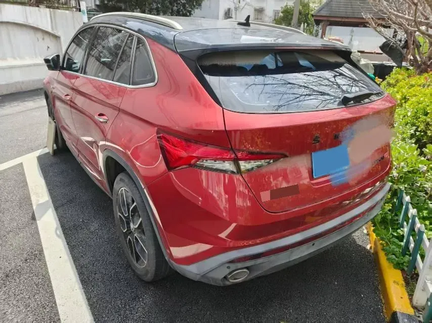 2021 Skoda Kodiak GT 2.0T 186HP L4 7DCT,autocango,china used car exporter,china ev exporter,chinese used car exporter,chinese used ev exporter