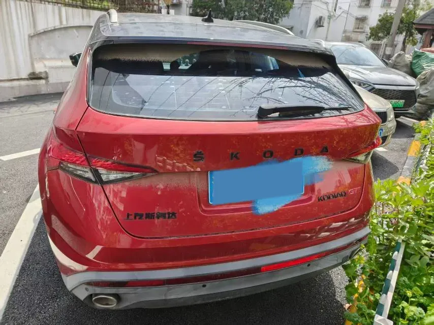 2021 Skoda Kodiak GT 2.0T 186HP L4 7DCT,autocango,china used car exporter,china ev exporter,chinese used car exporter,chinese used ev exporter