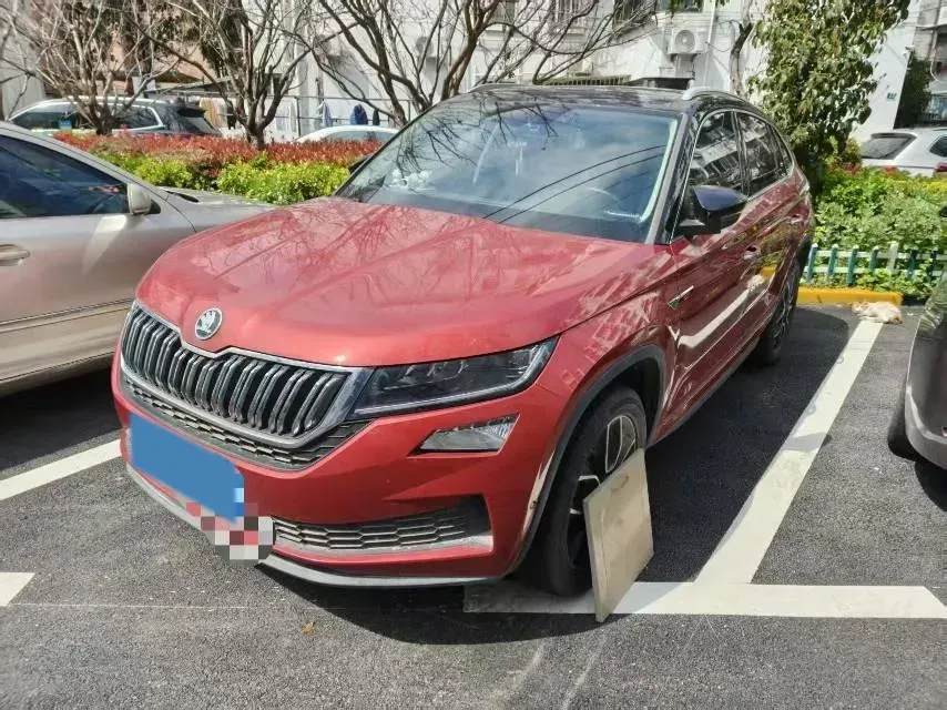 2021 Skoda Kodiak GT 2.0T 186HP L4 7DCT,autocango,china used car exporter,china ev exporter,chinese used car exporter,chinese used ev exporter