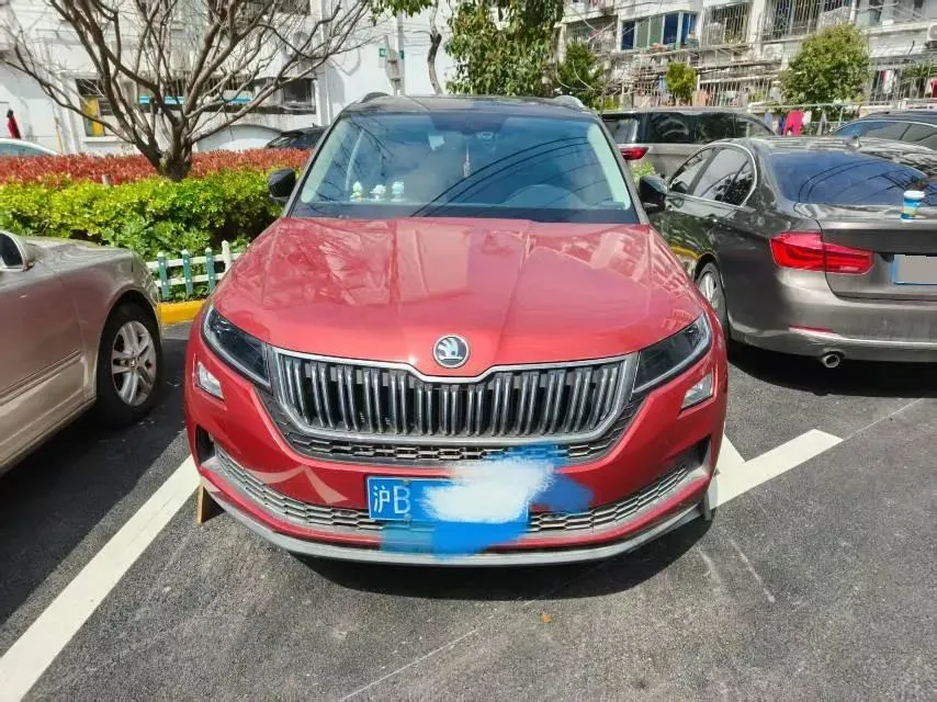 2021 Skoda Kodiak GT 2.0T 186HP L4 7DCT,autocango,china used car exporter,china ev exporter,chinese used car exporter,chinese used ev exporter