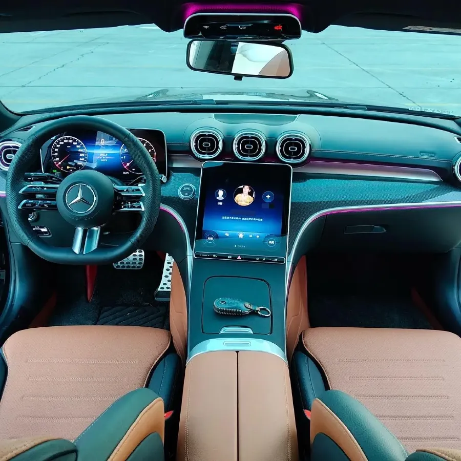 2025 Mercedes-Benz C Class 1.5T 204HP L4 9AT,autocango,china used car exporter,china ev exporter,chinese used car exporter,chinese used ev exporter