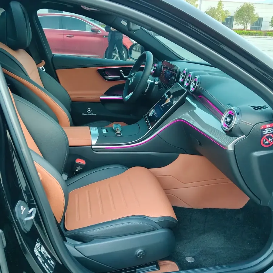 2025 Mercedes-Benz C Class 1.5T 204HP L4 9AT,autocango,china used car exporter,china ev exporter,chinese used car exporter,chinese used ev exporter