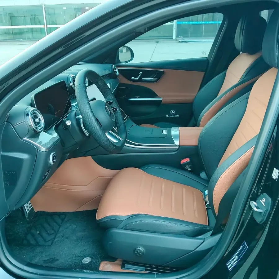 2025 Mercedes-Benz C Class 1.5T 204HP L4 9AT,autocango,china used car exporter,china ev exporter,chinese used car exporter,chinese used ev exporter