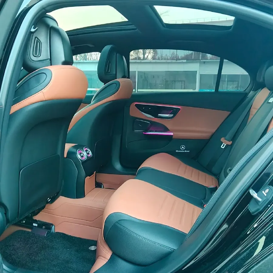 2025 Mercedes-Benz C Class 1.5T 204HP L4 9AT,autocango,china used car exporter,china ev exporter,chinese used car exporter,chinese used ev exporter