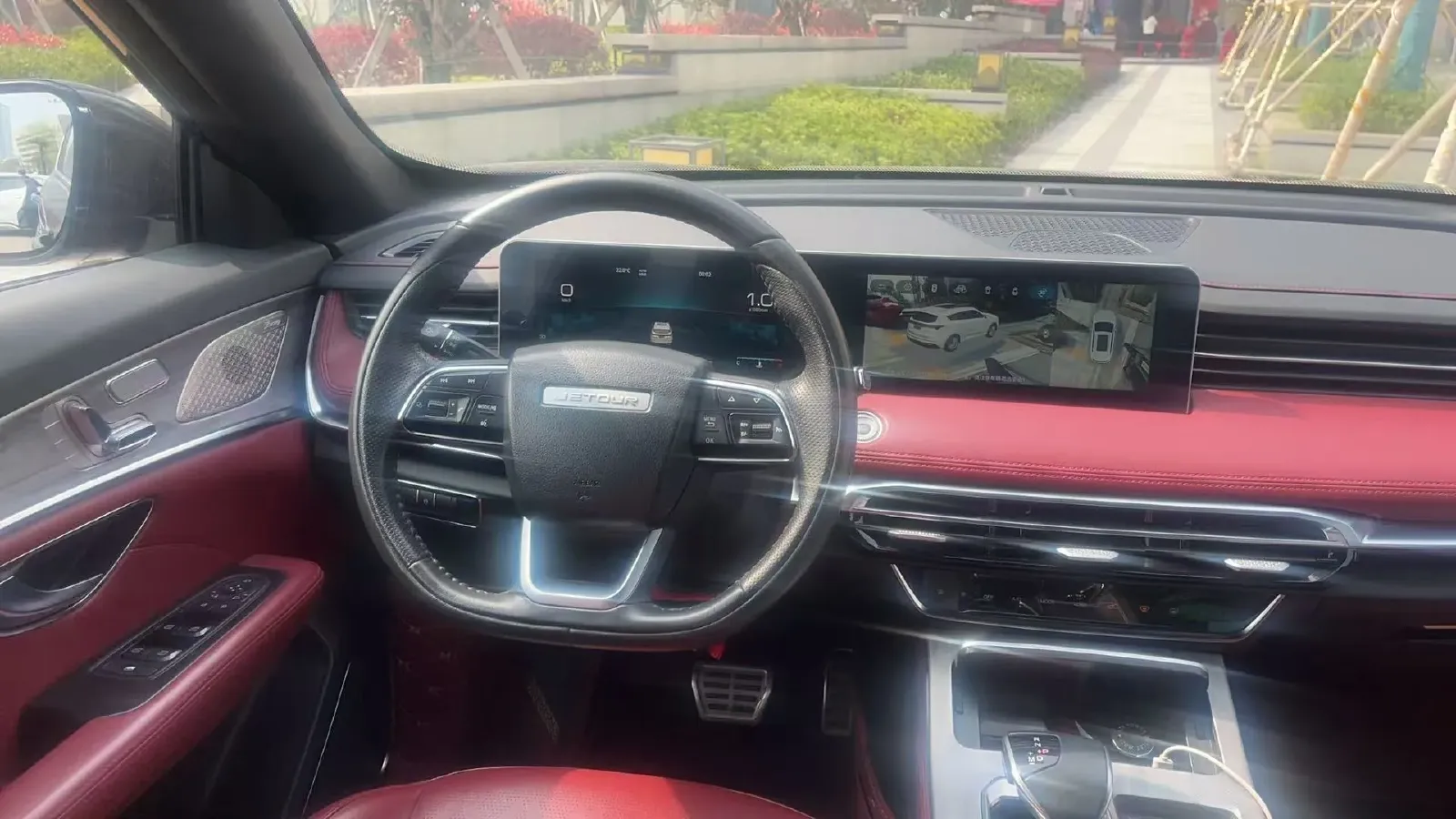 2023 Jetour X70 Plus 1.5T 156HP L4 6DCT,autocango,china used car exporter,china ev exporter,chinese used car exporter,chinese used ev exporter