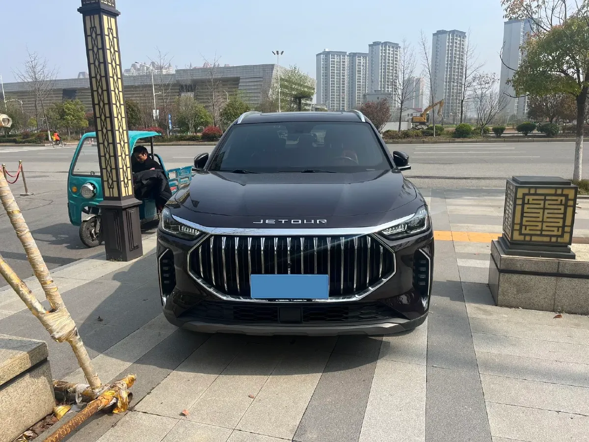 2023 Jetour X70 Plus 1.5T 156HP L4 6DCT,autocango,china used car exporter,china ev exporter,chinese used car exporter,chinese used ev exporter