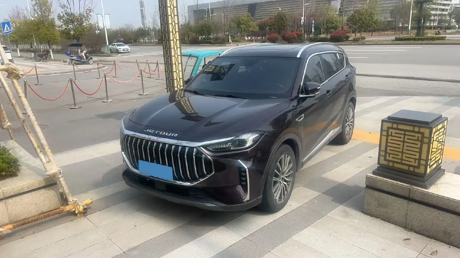 2023 Jetour X70 Plus 1.5T 156HP L4 6DCT,autocango,china used car exporter,china ev exporter,chinese used car exporter,chinese used ev exporter