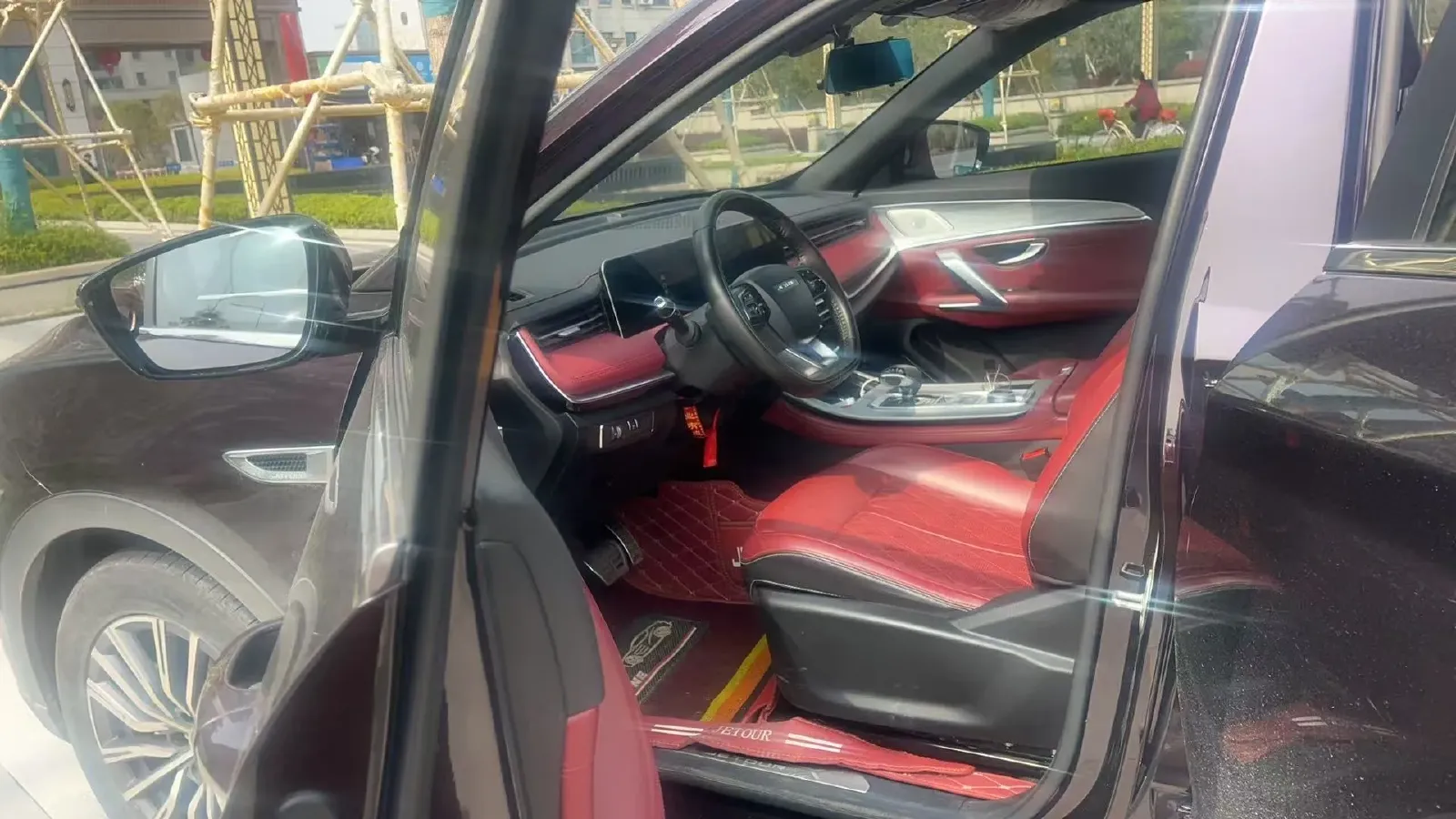 2023 Jetour X70 Plus 1.5T 156HP L4 6DCT,autocango,china used car exporter,china ev exporter,chinese used car exporter,chinese used ev exporter