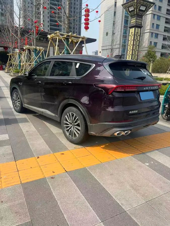 2023 Jetour X70 Plus 1.5T 156HP L4 6DCT,autocango,china used car exporter,china ev exporter,chinese used car exporter,chinese used ev exporter