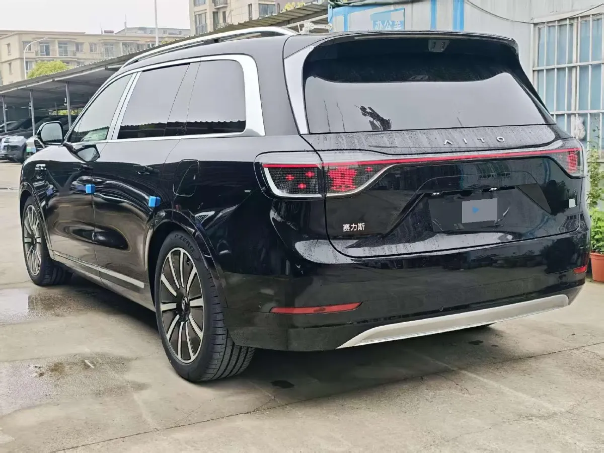 2025 AITO AITO M9 REEV 160HP REEV 52KWH,autocango,china used car exporter,china ev exporter,chinese used car exporter,chinese used ev exporter