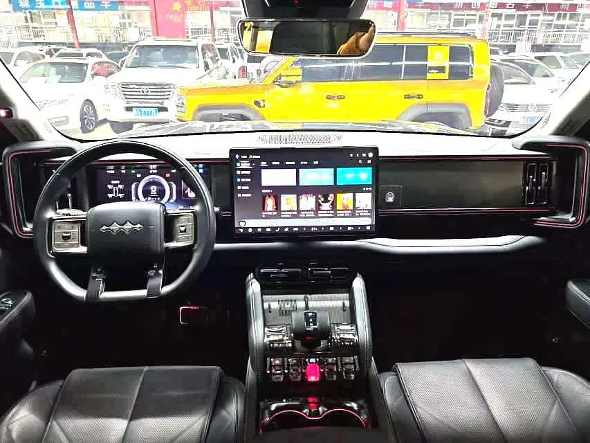 2023 FangChengBao Bao 5 1.5T 194HP L4 E-CVT PHEV 31.8KWH,autocango,china used car exporter,china ev exporter,chinese used car exporter,chinese used ev exporter