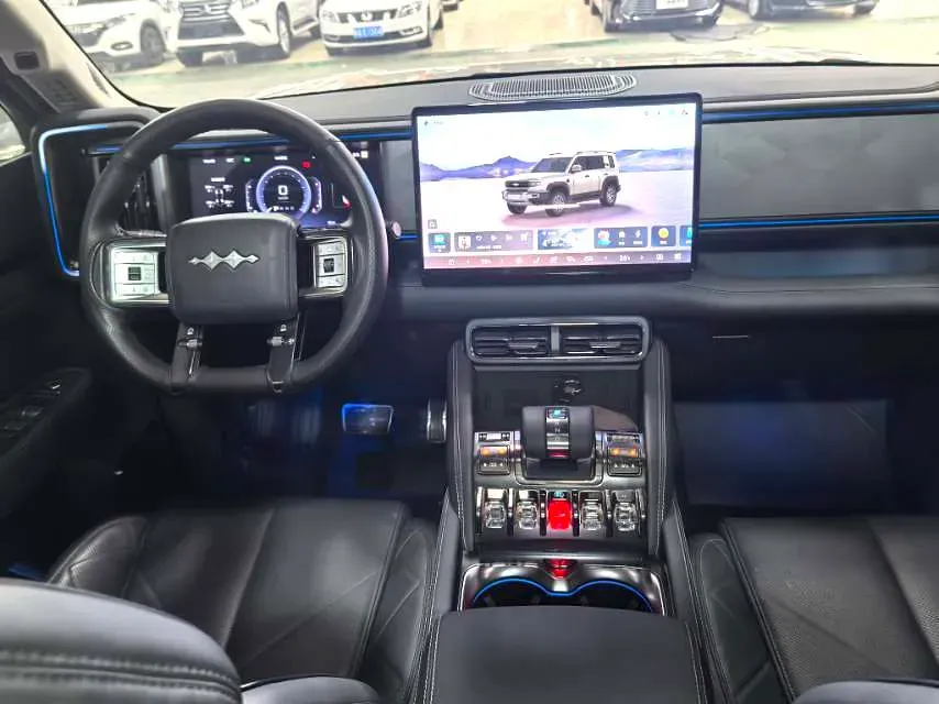 2023 FangChengBao Bao 5 1.5T 194HP L4 E-CVT PHEV 31.8KWH,autocango,china used car exporter,china ev exporter,chinese used car exporter,chinese used ev exporter