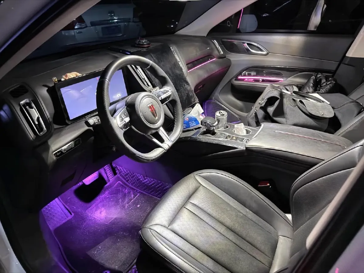 2023 HongQi HS3 1.5T 169HP L4 7DCT,autocango,china used car exporter,china ev exporter,chinese used car exporter,chinese used ev exporter