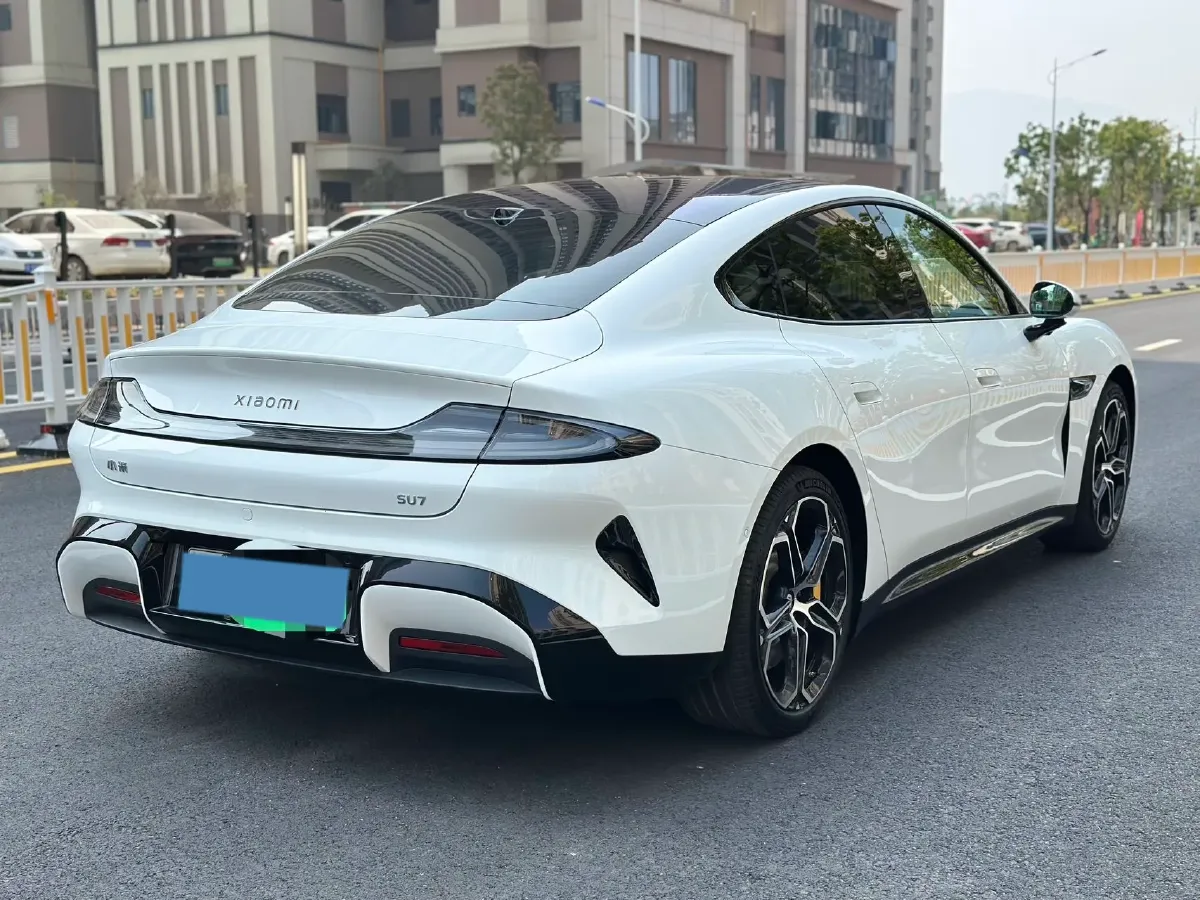 2024 MI SU7 BEV 94.3KWH,autocango,china used car exporter,china ev exporter,chinese used car exporter,chinese used ev exporter