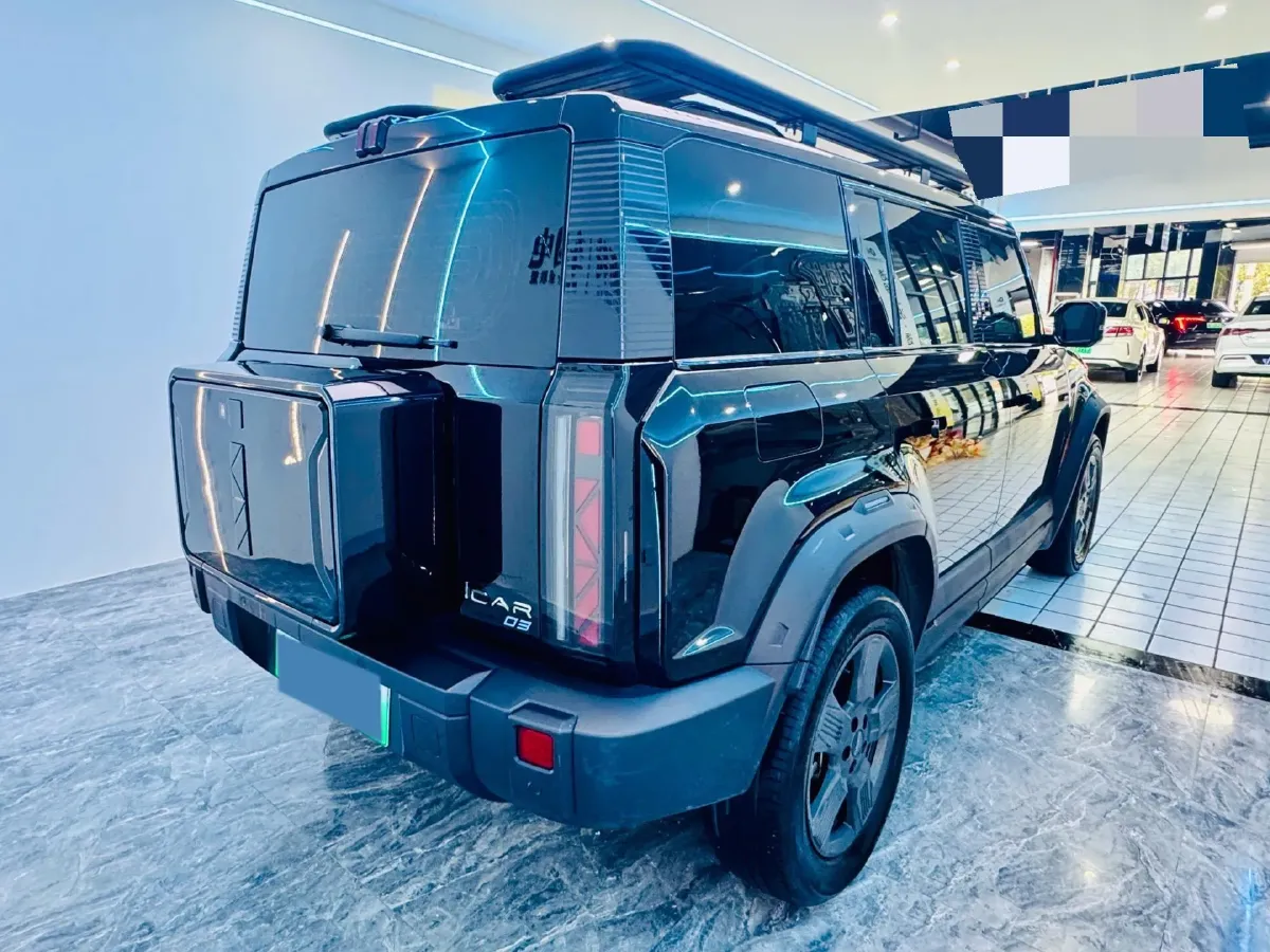 2024 iCAR iCAR 03 BEV 65.69KWH,autocango,china used car exporter,china ev exporter,chinese used car exporter,chinese used ev exporter