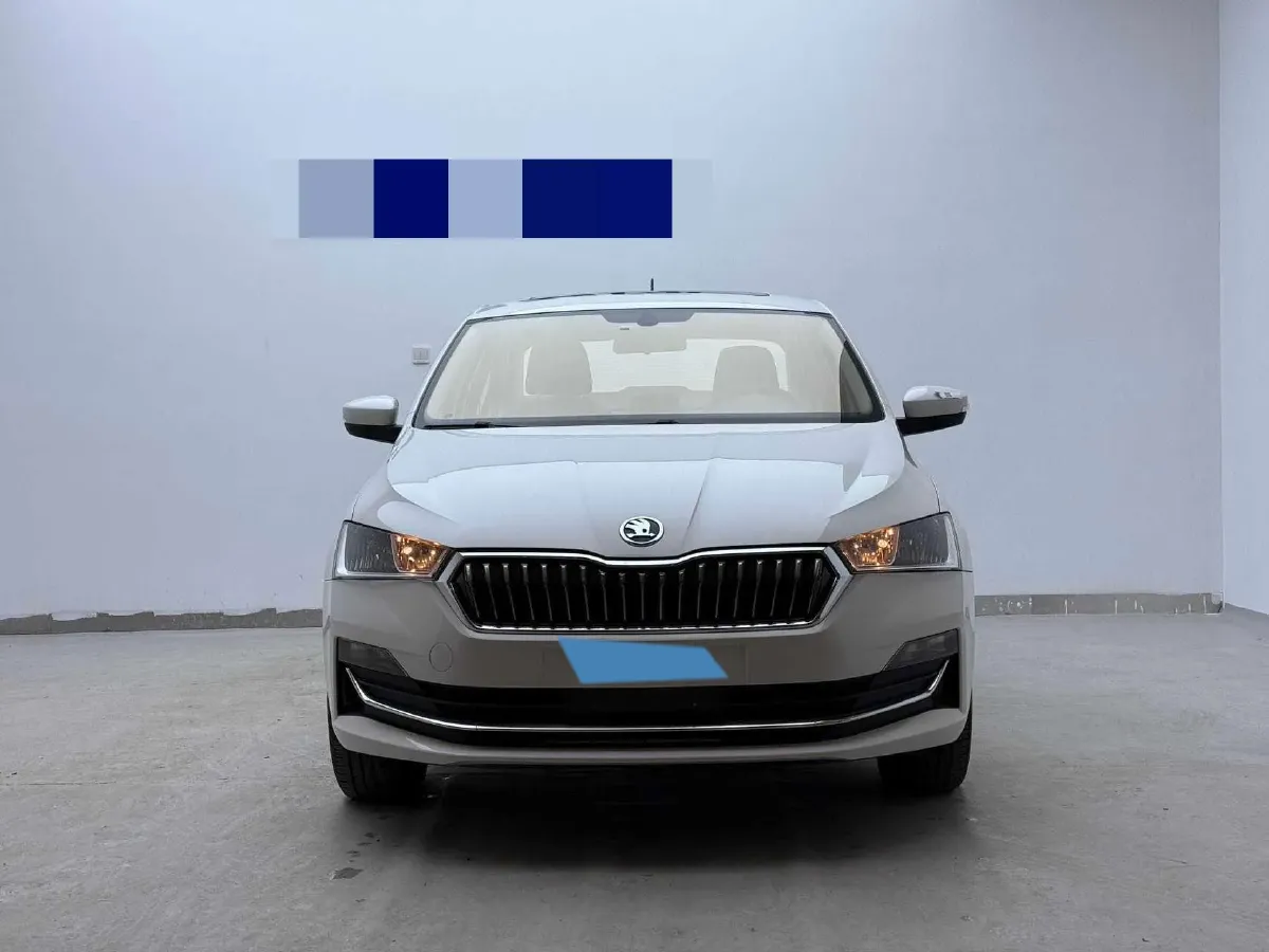 2022 Skoda Rapid 1.5L 112HP L4 6AT,autocango,china used car exporter,china ev exporter,chinese used car exporter,chinese used ev exporter