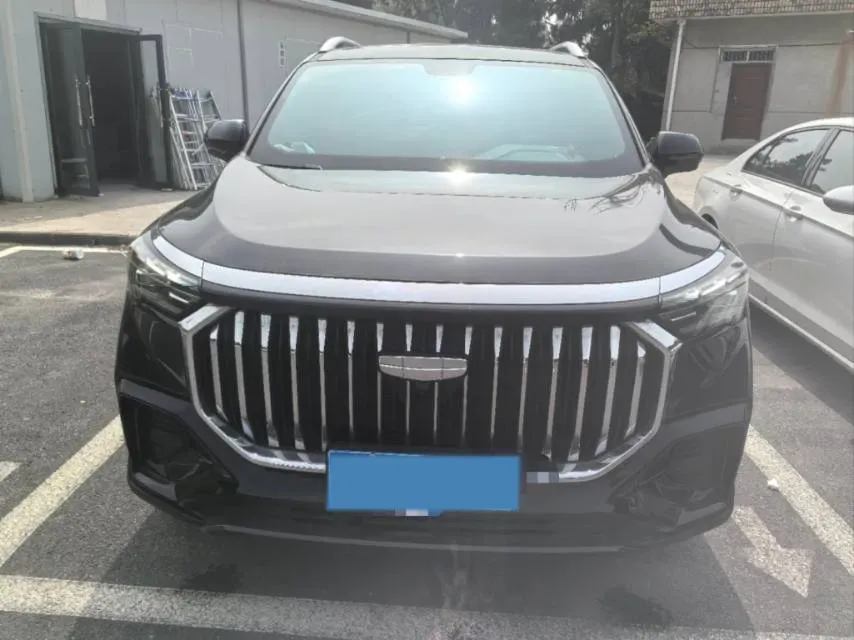 2024 Geely Okavango L 2.0T 218HP L4 7DCT,autocango,china used car exporter,china ev exporter,chinese used car exporter,chinese used ev exporter