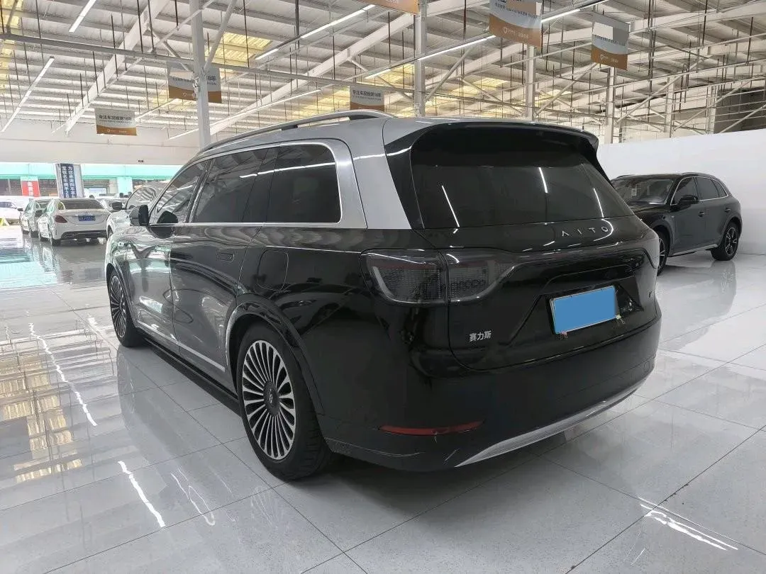 2024 AITO AITO M9 1.5T 152HP L4 REEV 42KWH,autocango,china used car exporter,china ev exporter,chinese used car exporter,chinese used ev exporter