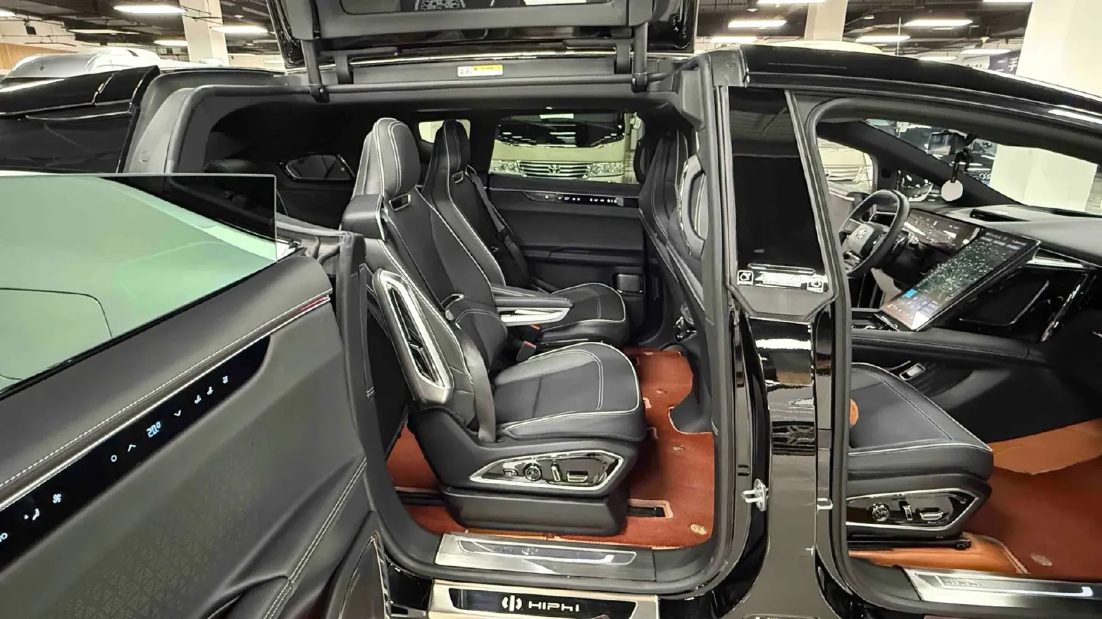 2022 HiPhi X BEV 97KWH,autocango,china used car exporter,china ev exporter,chinese used car exporter,chinese used ev exporter