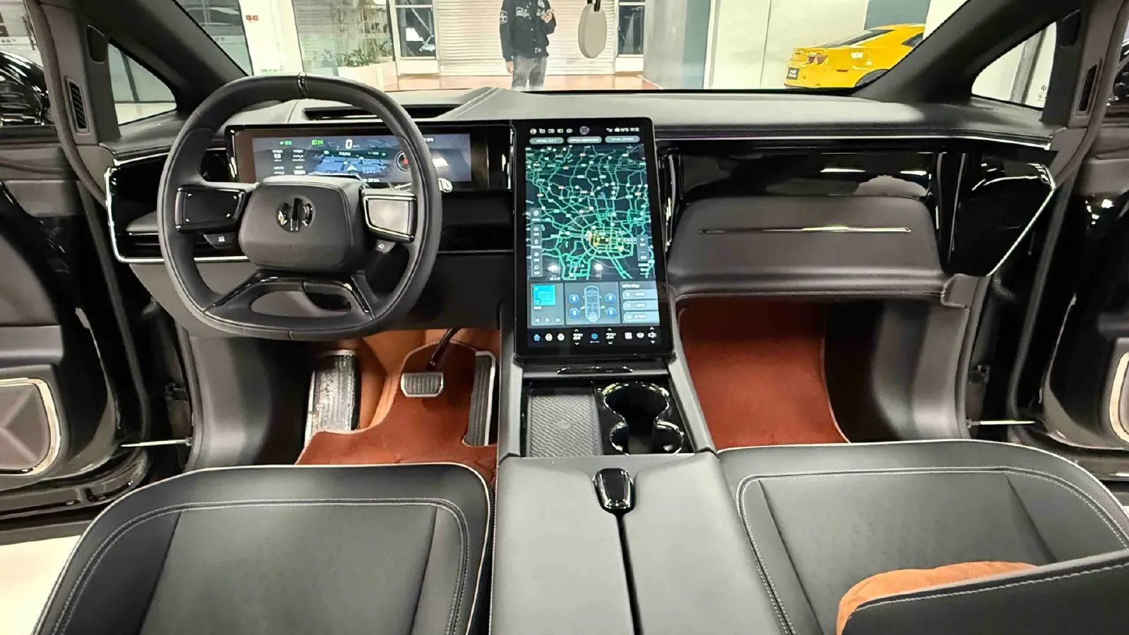 2022 HiPhi X BEV 97KWH,autocango,china used car exporter,china ev exporter,chinese used car exporter,chinese used ev exporter