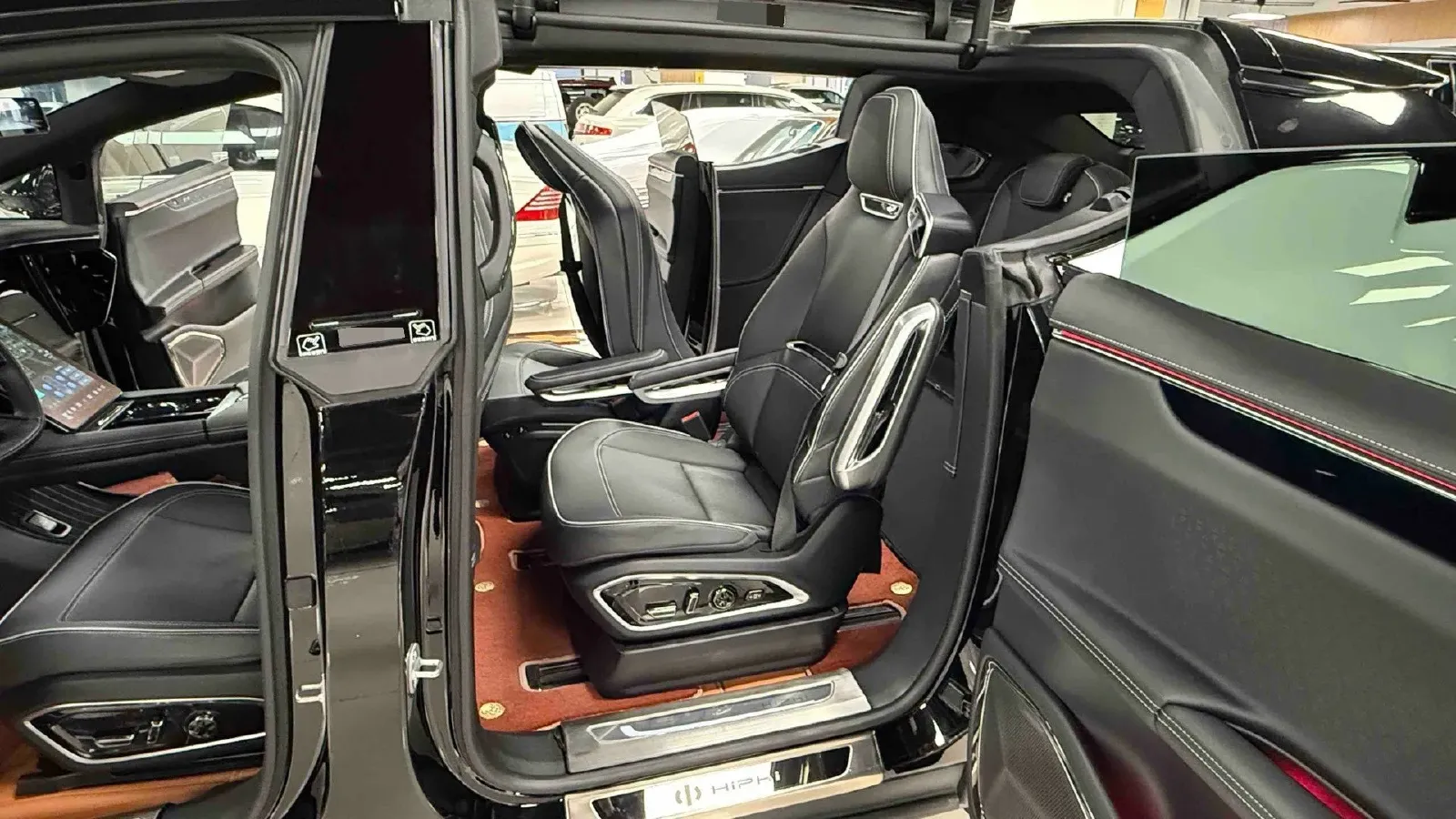 2022 HiPhi X BEV 97KWH,autocango,china used car exporter,china ev exporter,chinese used car exporter,chinese used ev exporter