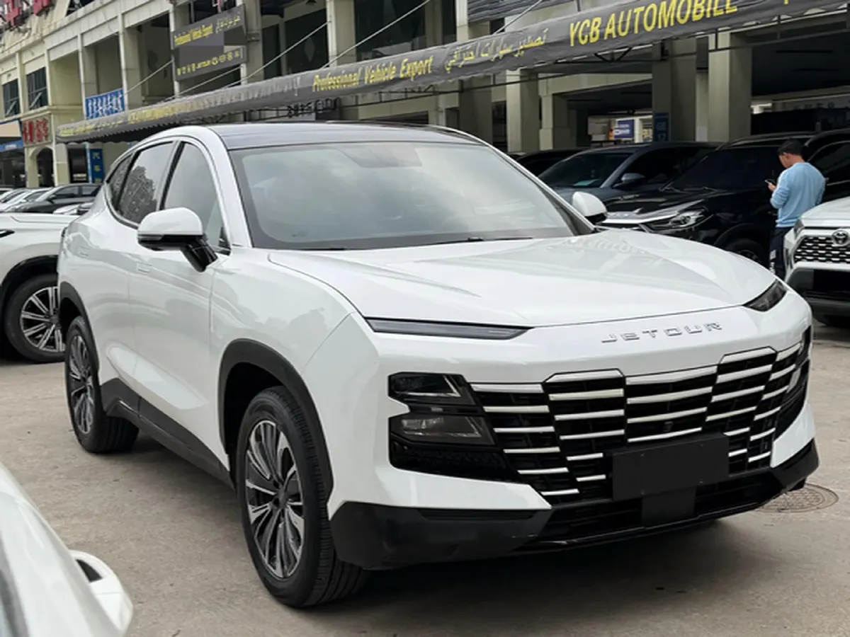 2022 Jetour DASHING 1.6T 197HP L4 7DCT,autocango,china used car exporter,china ev exporter,chinese used car exporter,chinese used ev exporter