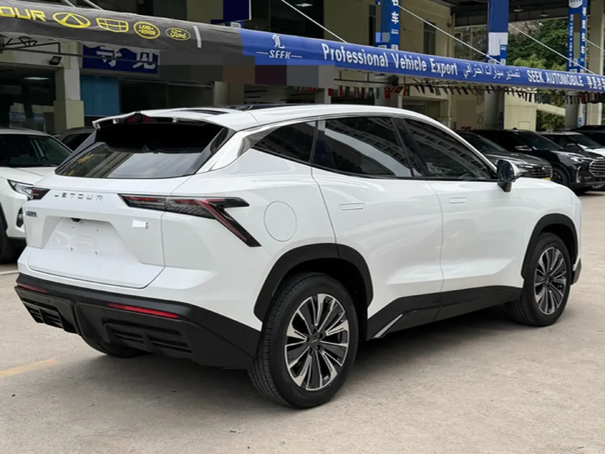 2022 Jetour DASHING 1.6T 197HP L4 7DCT,autocango,china used car exporter,china ev exporter,chinese used car exporter,chinese used ev exporter